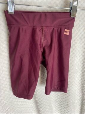 MEC Deep Wine Bike Style Shorts